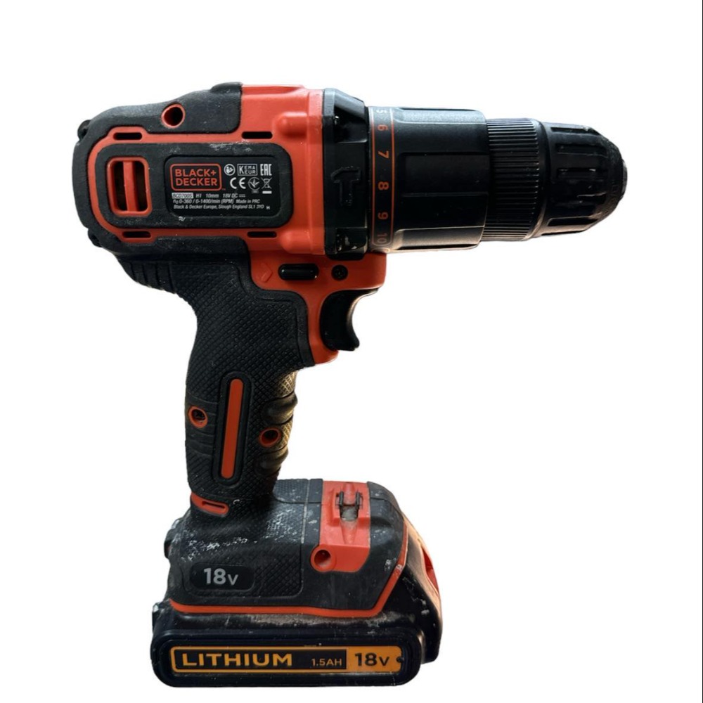 Black & Decker bcd700s Hammer Drill With Battery & Charger Own4Less
